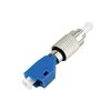 Fast shipping LC/SC/FC UPC Fiber Optic Adapter Cable LC to LC Duplex Multimode Coupler