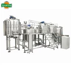 10hl customizable complete pub ale beer brewing machine line for brewery