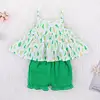 2019 cheap china wholesale bulk boutique designer sling small pepper 2 piece summer baby girls kids clothing clothes sets
