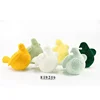6 styles New Design Easter Decoration Furry Flocked Easter Bunny Rabbit