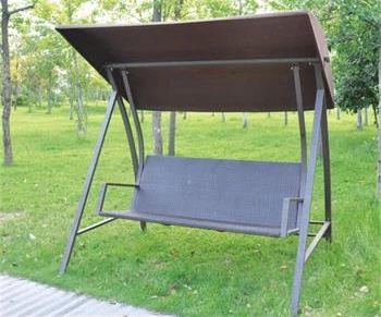 Garden Swing Bench Furniture Outdoor 3 Seater Hammock Cushioned Swing Chair Outdoor Bench Seat Buy Canopy Swing Bench Garden Swing Chair Outdout