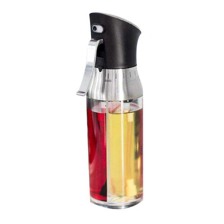 Online Shop New Products Kitchen Accessories Set Cooking Tool Hand Press Plastic Seasoning Container Dual-use Oil Spray Bottle, Silver
Online Shop New Products Kitchen Accessories Set Cooking Tool Hand Press Plastic Seasoning Container Dual-use Oil Spray Bottle, Silver