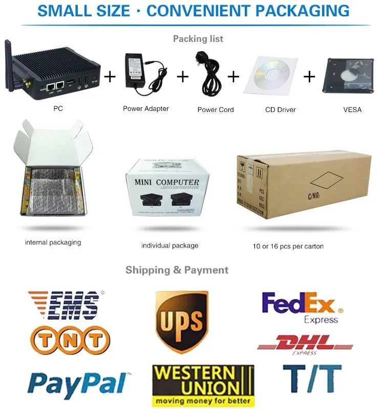 mini pc serial ports