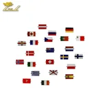 National Flag Pin Free Design Badges no Minimum Custom Pin Logo