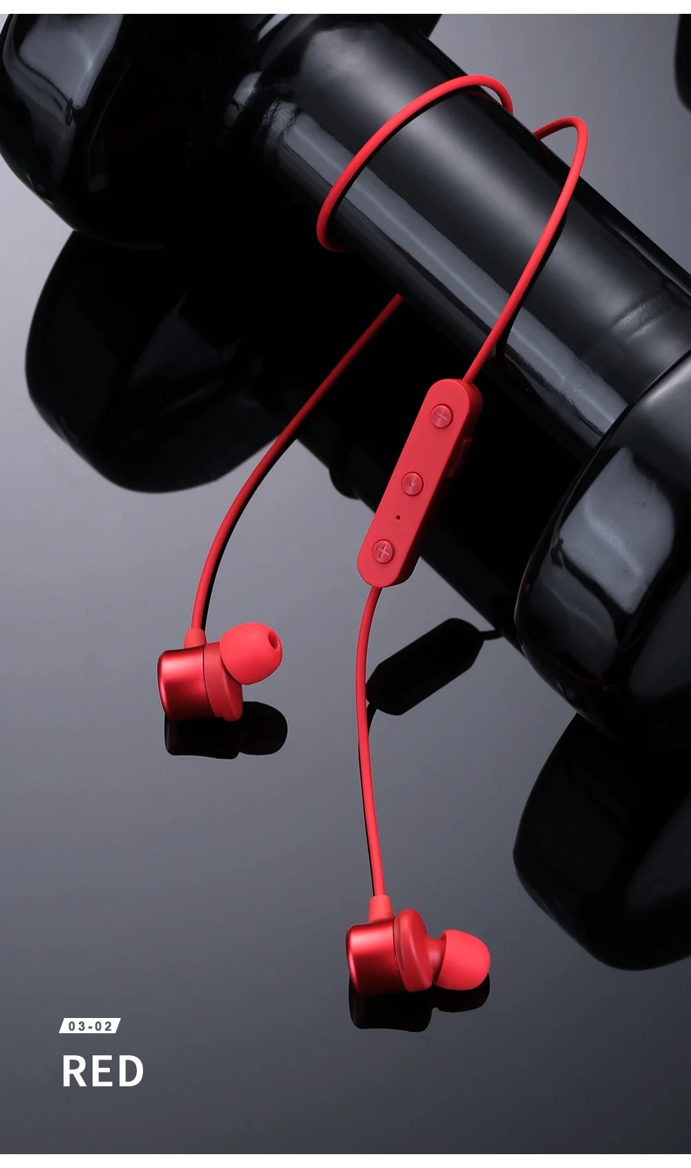 JOYROOM JR-D3S BT 4.2 Dual Battery Headset Sports Earphones Wireless - ANKUX.COM