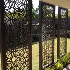 Metal Laser Cut decorative screen system