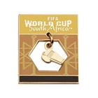 world cup gold logo lapel epola metal badge custom pins
