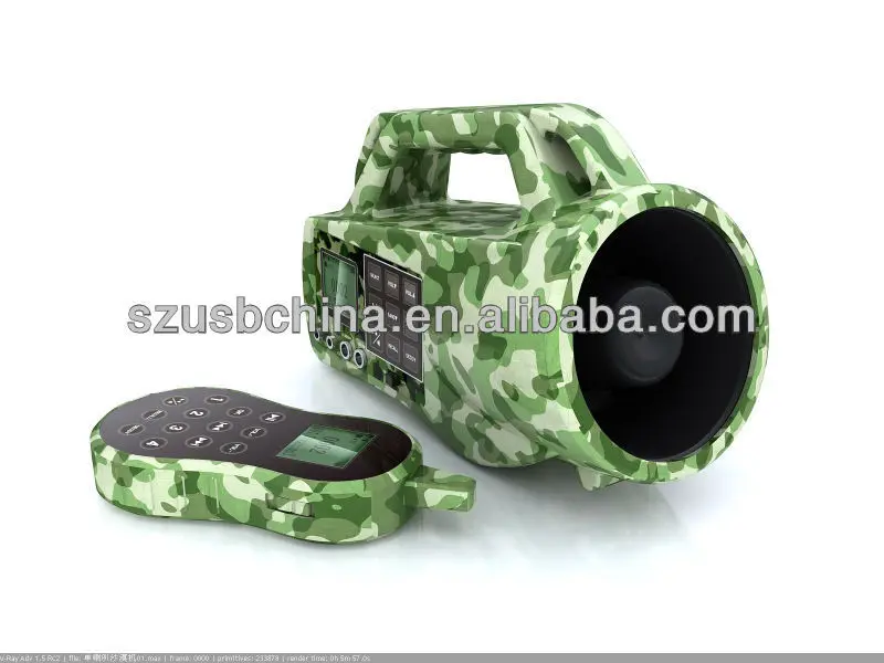 Kalede Outdoor Canada Goose GAME CALLS for Hunting with 250 yards Remote