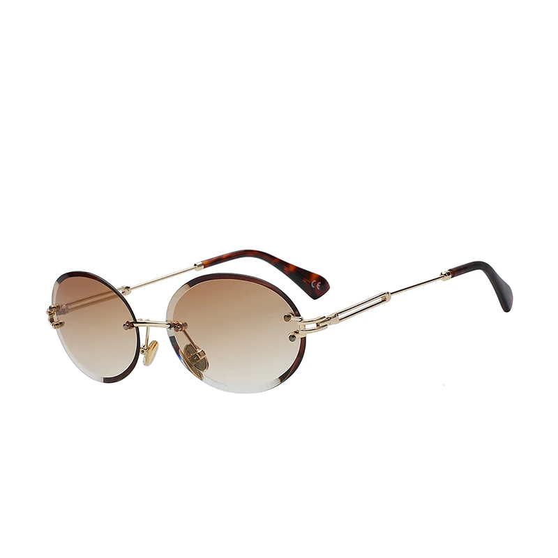 New European style fashion glasses cut edge sunglasses women's frameless metal sunglasses
New European style fashion glasses cut edge sunglasses women's frameless metal sunglasses