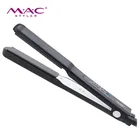 Magic flat iron ceramic custom hair straightener rechargeable 2 in 1 hair straightener iron