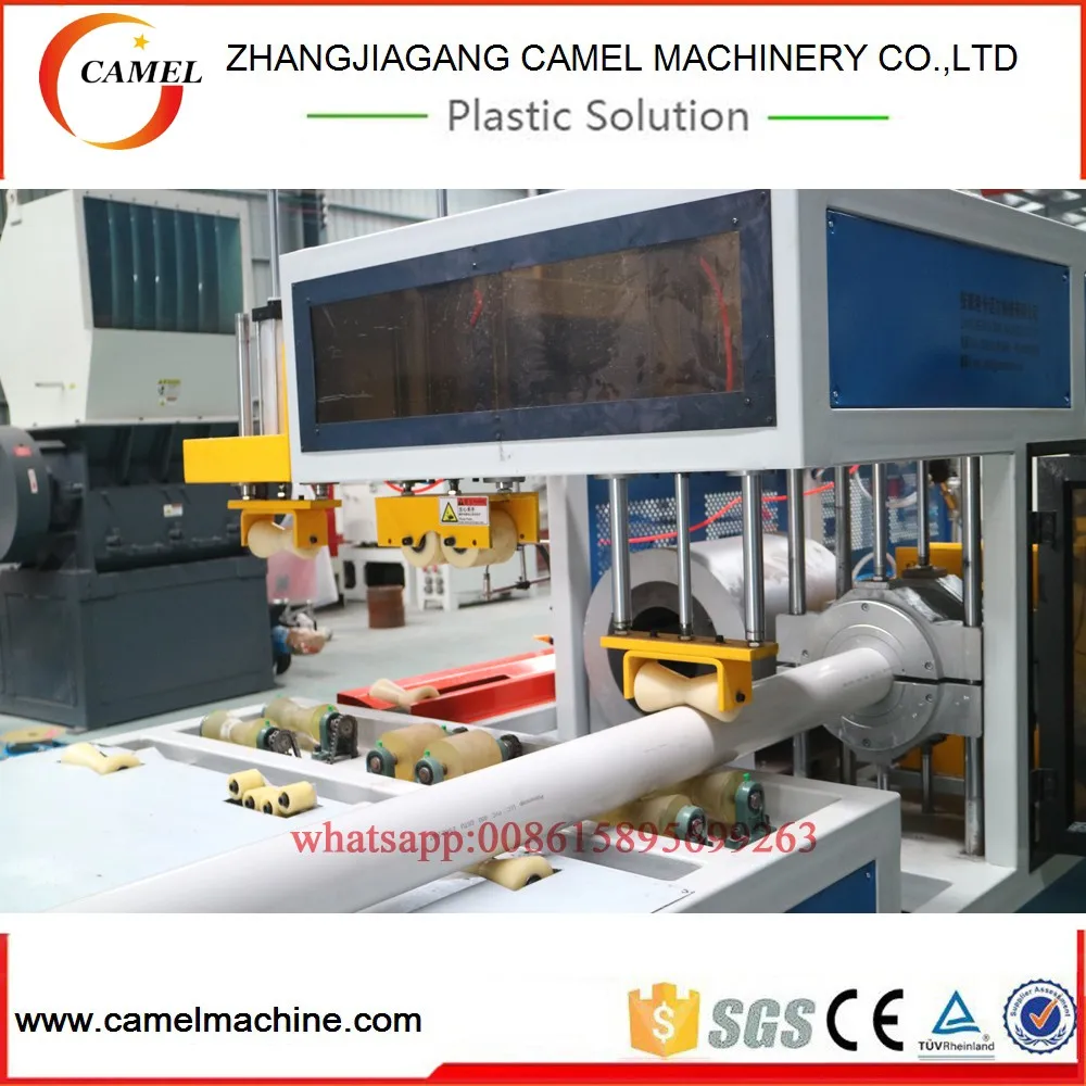 Plastic Pipe Expansion - Automatic PVC Belling Machine