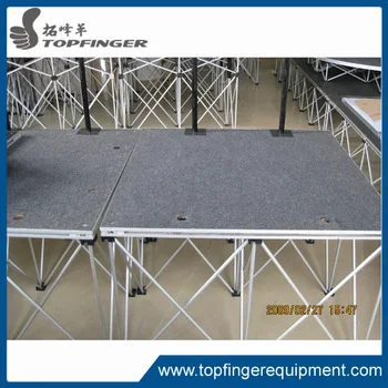 Best service aluminum retractable pipe drape stand with drapery