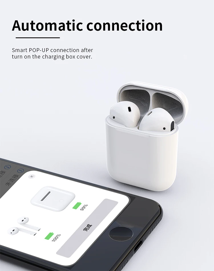 2019 New i22 Tws Wireless Earbuds Touch Control 5.0 Mini True Wireless Earphone i88 i9000 original 1:1 Tws - ANKUX.COM
