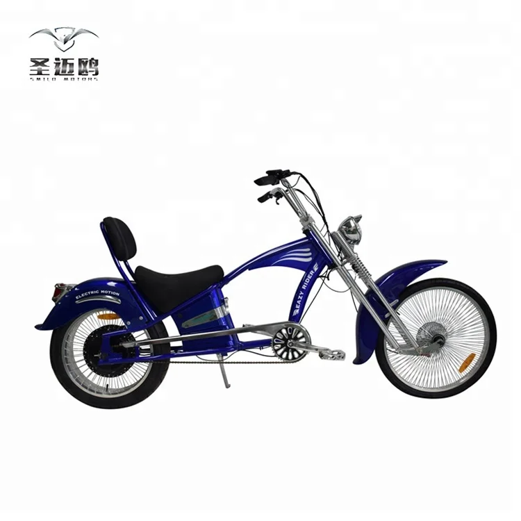smilo eChopper new fashionable powerful chopper ebike with 48V battery range and suspension chopper fork, Black,red,.customizable
smilo eChopper new fashionable powerful chopper ebike with 48V battery range and suspension chopper fork, Black,red,.customizable