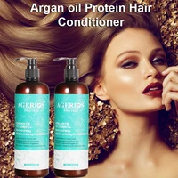 

Private label Keratin Argan oil Nourishing Softening Thickening Protein Hair Conditioner