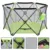 Passed ASTM406 Certificate Metal Portable Baby Playpen,Easy Carry New Style Outdoor Playard For Baby