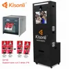 Public Standing 19 Inch Photo Booth/Photobooth Kiosk Machine Flight Case for Sale