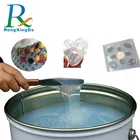transparent Non-toxic and odorless Eco friendly liquid medical silicone rubber for jewelry mold