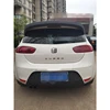 For Seat Leon FR CUPRA ABS plastic Rear Trunk Roof Spoiler