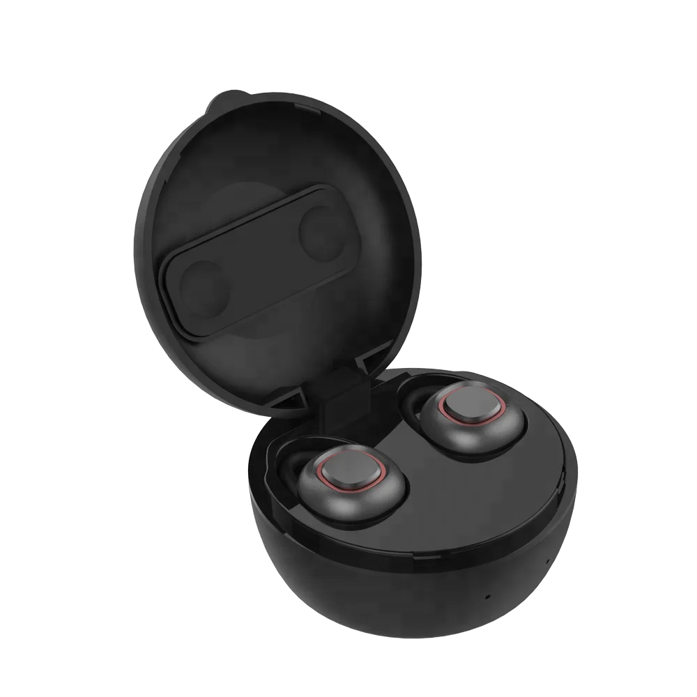 Mini automatic bt headphones for iphone sport wireless earbuds - ANKUX Tech Co., Ltd