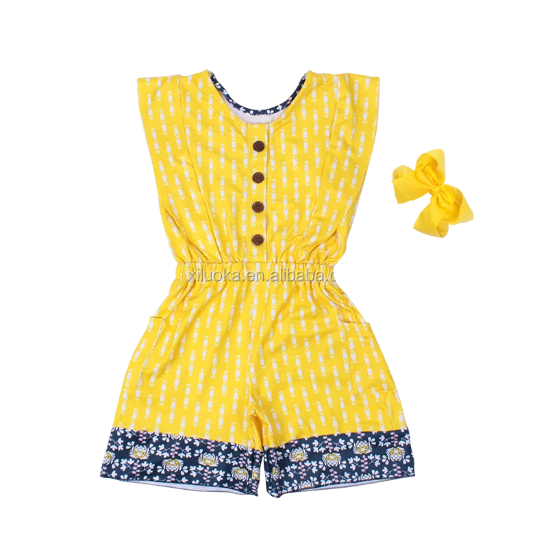 Factory Price OEM Design Girls Sleeveless Baby One Piece Jumpsuit Kids Clothing, Picture
Factory Price OEM Design Girls Sleeveless Baby One Piece Jumpsuit Kids Clothing, Picture