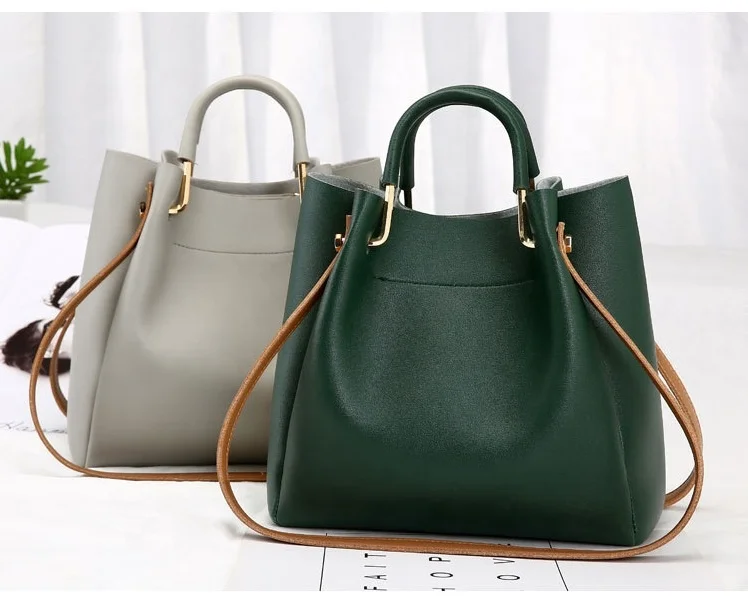 Fashion new korean bucket women leather bag fashion women shoulder bag PU lady handbag, Multi
Fashion new korean bucket women leather bag fashion women shoulder bag PU lady handbag, Multi