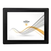 Kiosk POS WIFI Optional operating system Linux Industrial pc display all in one 12 inch touch screen panel pc