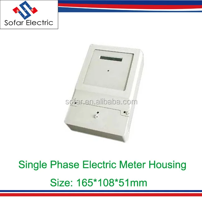 DDS-12F Multi-function Single Phase Electric Energy Meter Housing