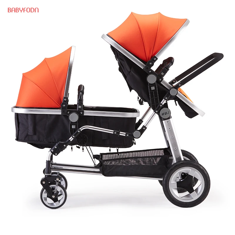 KDS high landscape twins baby strollers lie back and forth to sit to with the car set baby walker
KDS high landscape twins baby strollers lie back and forth to sit to with the car set baby walker