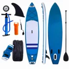 Wholesale DIY OEM Foldable Surf Soft PVC Plastic Inflatable Sup Board For Fishing