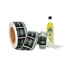 Adhesive Custom Essential Beard Oil 10ml 30ml Dropper Labels Sticker For Olive Oil Bottles