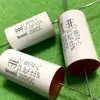 All new promotion stocks axial capacitor 100v 250v 400v 630vdc/0.01~100uF metallized film capacitor