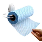 Factory Wholesale Household Use Viscose Polyester Made Disposable Cleaning Towel