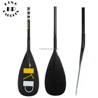 Sports surfing carbon sup paddle for paddleboarding