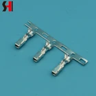 AMP 1376392 5.0MM pitch 4P electrical terminal male double row connector plug housing