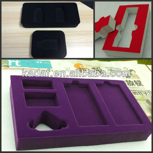 die cut eva foam insert,molded eva foam /customized eva foam for