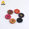 Colorful Leather Covered Button BM10791