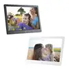 13 Inch Digital Photo Frame HD 1280X800 LED Display Playback Electronic Album Picture Movie Player Timing Alarm Clock