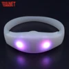 SJ-B16 Wedding Decoration Silicon LED Bracelet Remote Controller With DMX Function