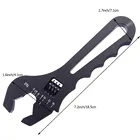 Hose end Fitting Tool Aluminum an3-an16 Adjustable AN Wrench