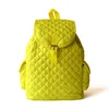 Durable and Fashion Backpack Quilted Puffer Backpack New Design Bags