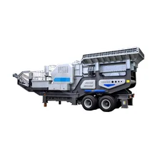 200 Tph Track Mobile Station Jaw Cone Crusher Price