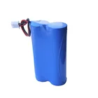 Direct factory Customized 7.4v 2s1p portable rechargeable 18650 li ion battery pack for Wireless Vehicle Vacuum / Cleaner
