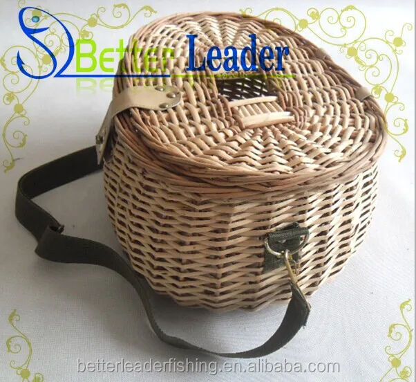 folding fish basket