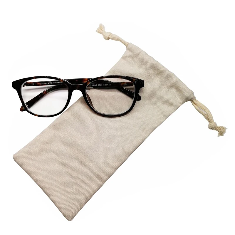 hot selling China manufacturer custom natural cotton sunglasses drawstring bags with logo
hot selling China manufacturer custom natural cotton sunglasses drawstring bags with logo