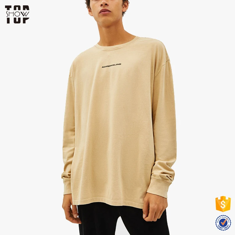 Factory wholesale white tshirt 100% cotton t shirt printing custom long sleeve tshirt for men, Can be customized
Factory wholesale white tshirt 100% cotton t shirt printing custom long sleeve tshirt for men, Can be customized