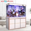Honest supplier round glass singapore wall mounted fish aquarium for wholesales