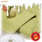 Low smoke release flame retardant chemicals adhesive glue for polyester fabrics RF-2852A-2