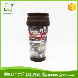 top christmas gifts fashional plastic color changing magic mug