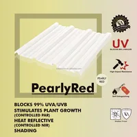 Heat Reflective IR Cut Plastic Polycarbonate